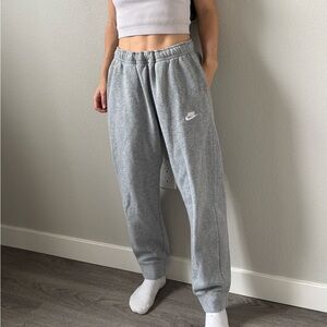 Grey Nike Sweatpants